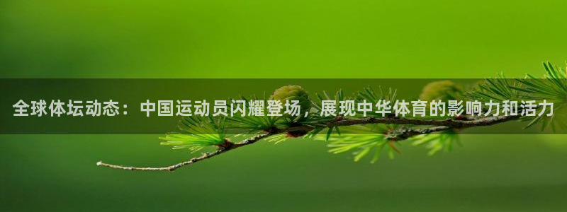 海南3377体育官网下载：全球体坛动态：中国运动员闪