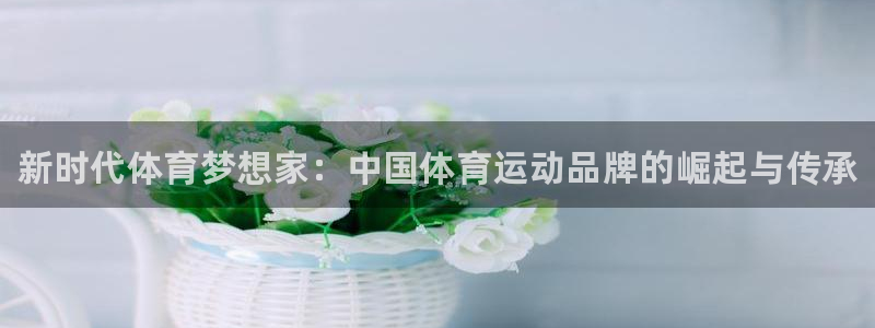 3377体育官方正版app开户：新时代体育梦想家：中国体育运