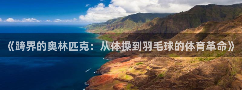 3377体育官方正版app科技：《跨界的奥林匹克：从体操到羽