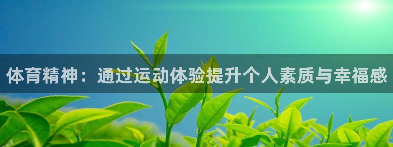 注册3377体育官方正版app：体育精神：通过运动体验提升个