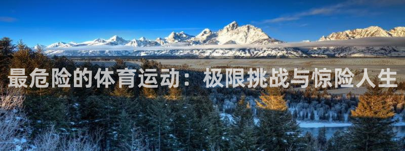 3377体育官方正版app娱乐首页官网下载：最危险的体育运动