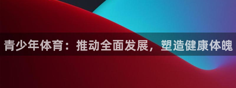 3377体育官网下载平台注册要钱吗：青少年体育：推动全面发展